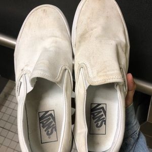 Used White Vans